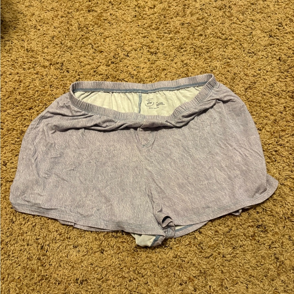 aerie Light blue lounge  Shorts
